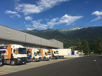 Savoie Messagerie Express - SME à Sainte-Hélène-sur-Isère