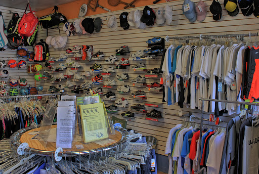 Sporting Goods Store «Plaza Tennis & Sports», reviews and photos, 1274 Solano Ave, Albany, CA 94706, USA