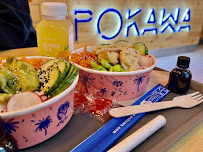 Plats et boissons du Restaurant hawaïen POKAWA Poké bowls à La Valette-du-Var - n°3