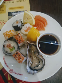 Sushi du Restaurant chinois W&G Saveurs Gourmandes à Ormesson-sur-Marne - n°18