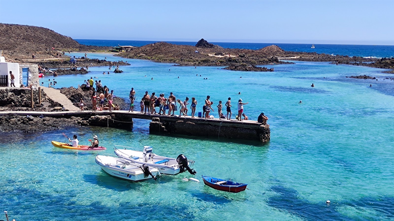 Puertito Isla De Lobos'in fotoğrafı doğal alan içinde bulunmaktadır