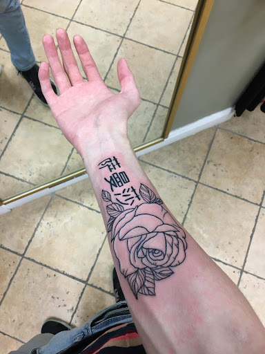 Find heart rate tattoo ideas for your next unique tattoo in Keene at Art For Life Tattoos