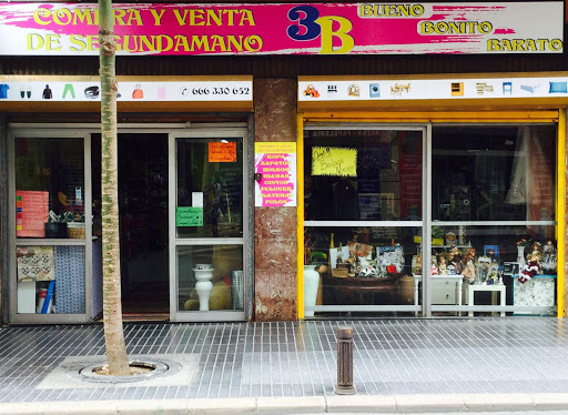 COMPRA Y VENTA DE SEGUNDA MANO. TIENDA 3B