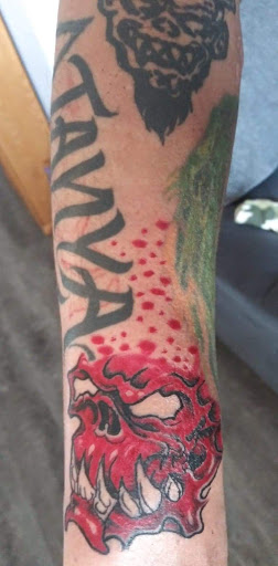 Explore the cure tattoo ideas, creative tattoo ideas in Victorville, available at Doctor Inks Tattoo Clinic