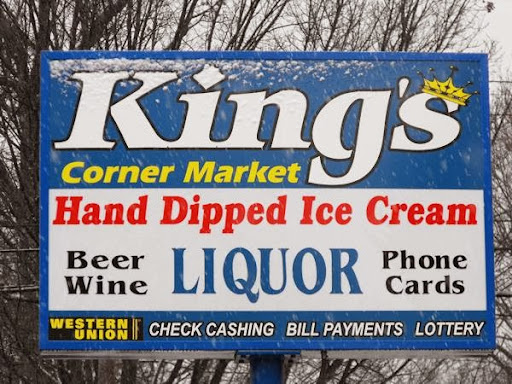 Liquor Store «Kings Corner Market», reviews and photos, 701 N Washington St, Owosso, MI 48867, USA