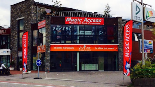 Magasin d'instruments de musique Music Access Albertville