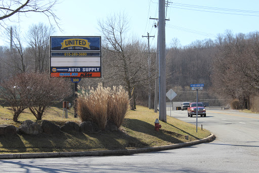Auto Repair Shop «United Tire & Service of Downingtown», reviews and photos, 100 Robbins Rd, Downingtown, PA 19335, USA