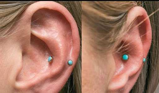 Explore tattoo ideas for behind ear, creative tattoo ideas in Mesa, available at Ranger Tattoo & Piercing