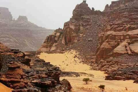 Tamanrasset, Cezayir