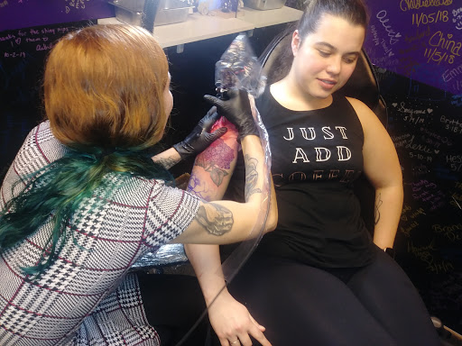 Explore lightning bolt tattoo ideas, creative tattoo ideas in Niles, available at Paparazzi Tattooz & Body Piercings