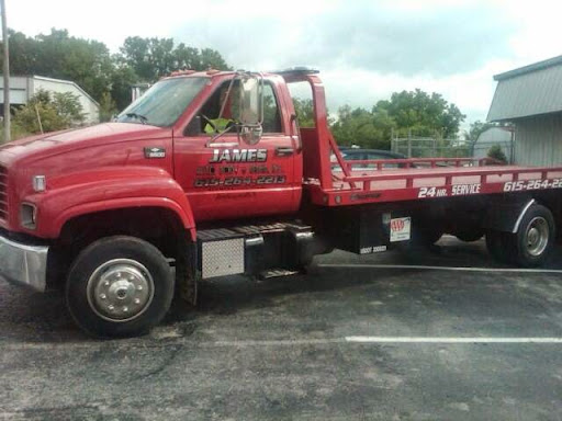 Auto Body Shop «James Towing, Auto Body & Repair», reviews and photos, 1040 Lavern Cir, Hendersonville, TN 37075, USA