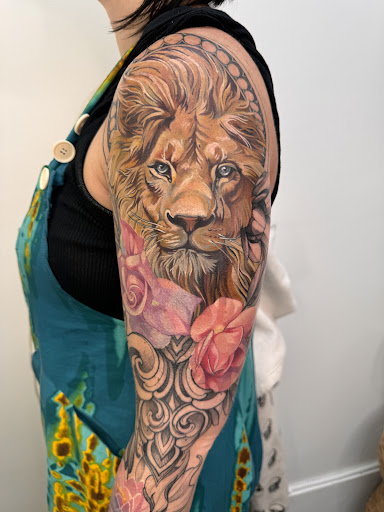Explore punk tattoo ideas, creative tattoo ideas in Red Bank, available at Atelier I Gallery