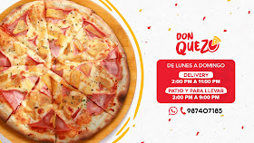 Don Quezo Pizzas