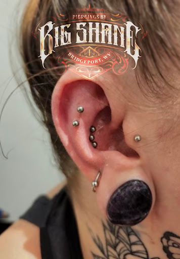 Explore tattoo ideas for music lovers, creative tattoo ideas in Bridgeport, available at Pike Street Studios Tattoo and Body Piercing