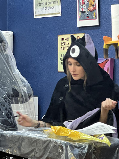 Explore number 5 tattoo ideas, creative tattoo ideas in Cocoa, available at Rorschach Tattoo Shop and Piercing Studio