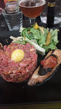 Steak tartare du Restaurant La Maison Lacube éleveurs à Les Cabannes - n°8