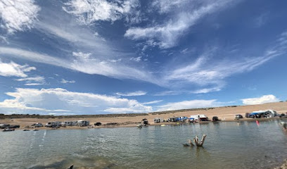 Lions Beach Campground - Elephant Butte Lake, NM