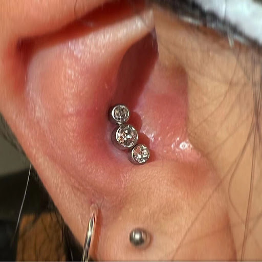 Explore alpha wolf tattoo ideas, creative tattoo ideas in Orange, available at Baron Art Tattoo