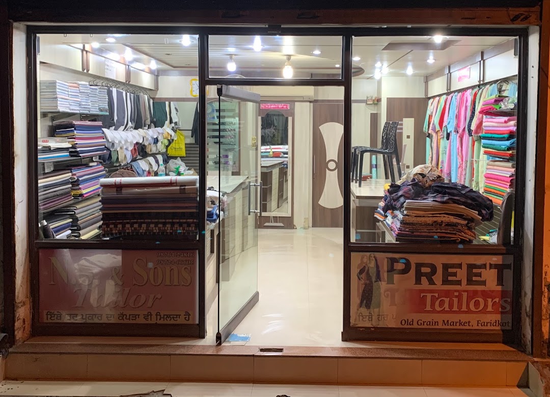 Preet Tailor