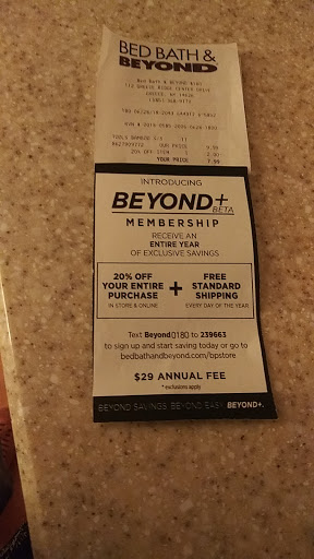 Department Store «Bed Bath & Beyond», reviews and photos, 112 Greece Ridge Center Dr, Greece, NY 14626, USA
