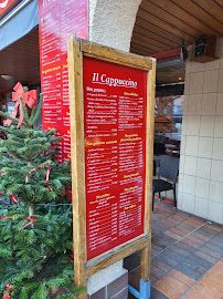 Menu / carte de Il Cappuccino bar restaurant à Briançon