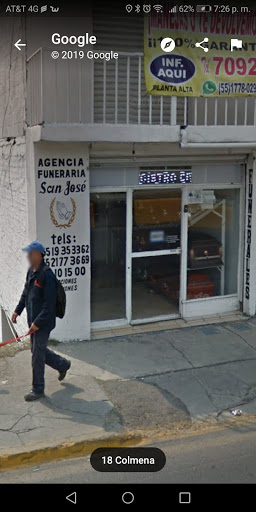 Funeria San José en Ciudad Nicolás Romero