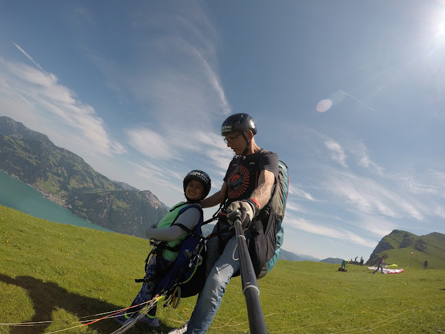 Paragliding Luzern - Farbenfachgeschäft