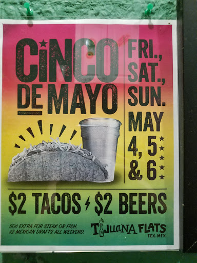 Tex-Mex Restaurant «Tijuana Flats», reviews and photos, 1619 E Sunrise Blvd, Fort Lauderdale, FL 33304, USA