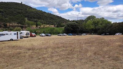 P3 Parking à Mourèze