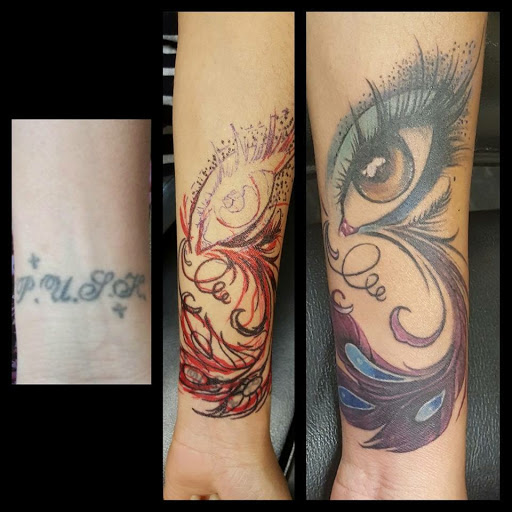 Explore tattoo ideas for self love, creative tattoo ideas in Savannah, available at Tatlyfe Studios