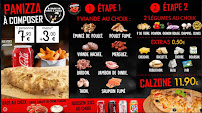Carte du Full Pizza à Villefranche-sur-Saône