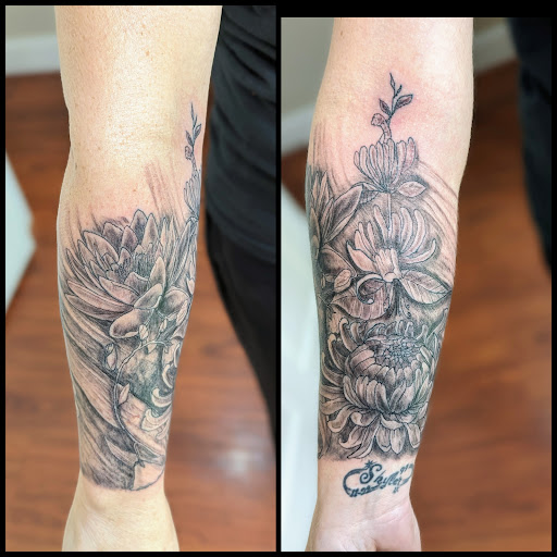 Explore child tattoo ideas, creative tattoo ideas in Pittsburg, available at NeonMoon Tattoo