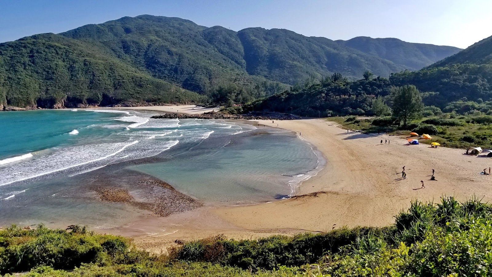 Zdjęcie Sai Wan Beach obszar udogodnień