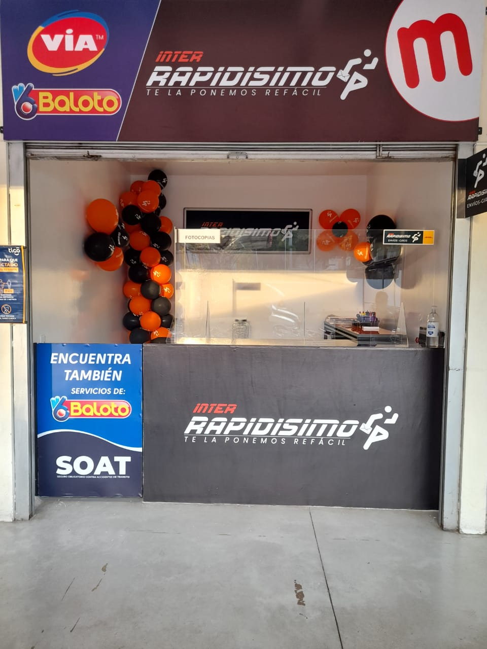 INTERRAPIDISIMO MAKRO IBAGUÉ
