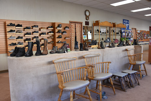 Shoe Store «Burkhartzmeyer Shoes», reviews and photos, 128 Central Ave N, Faribault, MN 55021, USA