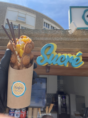 Marchand de glaces Wafels Dinard Dinard