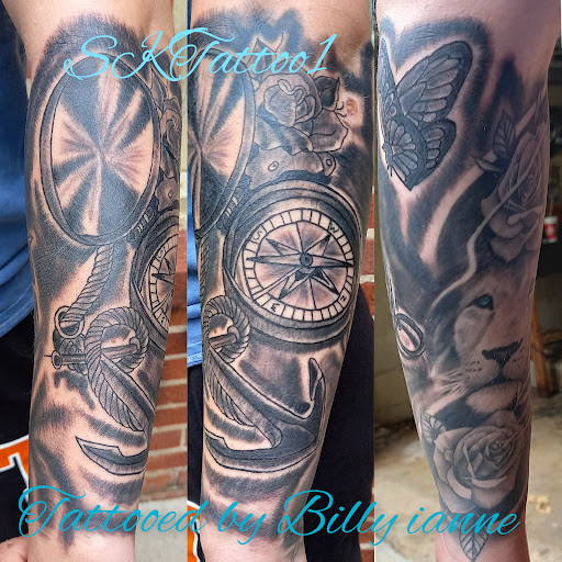 Explore tom petty tattoo ideas, creative tattoo ideas in Meridian, available at SK-Tattoo1