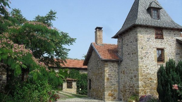 Le Pigeonnier du Puech - Gîtes de France à Aubin (Aveyron 12)
