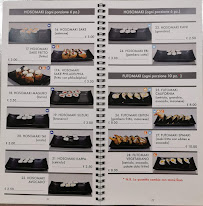 Carte du Fratelli à Bologna