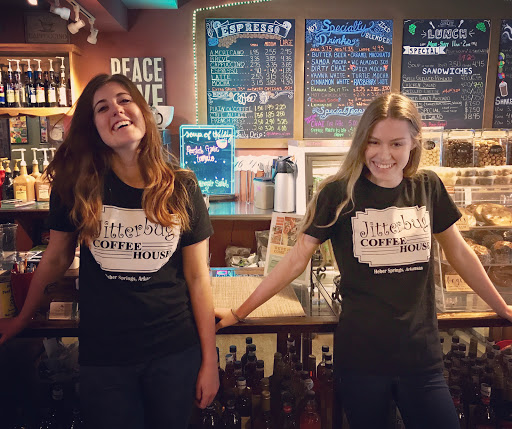 Coffee Shop «Jitterbug Coffeehouse LLC», reviews and photos, 109 W Main St, Heber Springs, AR 72543, USA