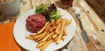 Steak tartare du Restaurant La Cabane à Lyon - n°5