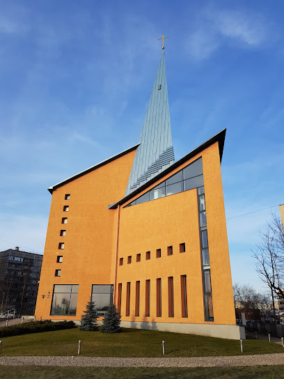 Rīgas Svētās Trīsvienības Romas katoļu baznīca