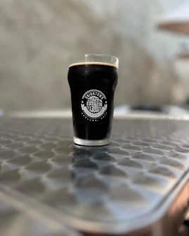 Craft beer at a brewery in Ashland Ohio