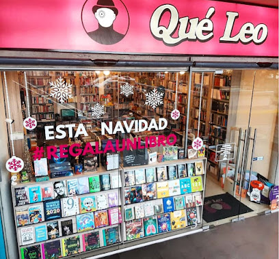 Librería Qué Leo Los Ángeles