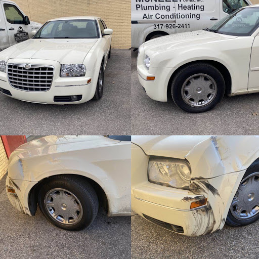 Auto Body Shop «Williamson Body Shop», reviews and photos, 4022 E 26th St, Indianapolis, IN 46218, USA