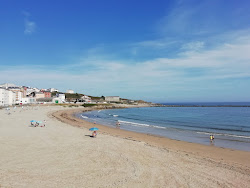 Praia do Portelo'in fotoğrafı geniş ile birlikte