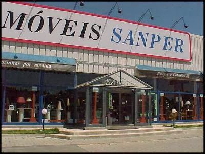 MÓVEIS SANPER -Sociedade de Móveis e Electrodomesticos Lda