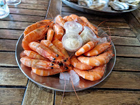 Plats et boissons du Restaurant de fruits de mer La Cabane de Vincent Boniface à Leucate - n°3