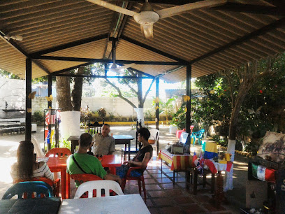 El patio mágico de Gabo y Leo Matiz - Aracataca, Magdalena, Colombia