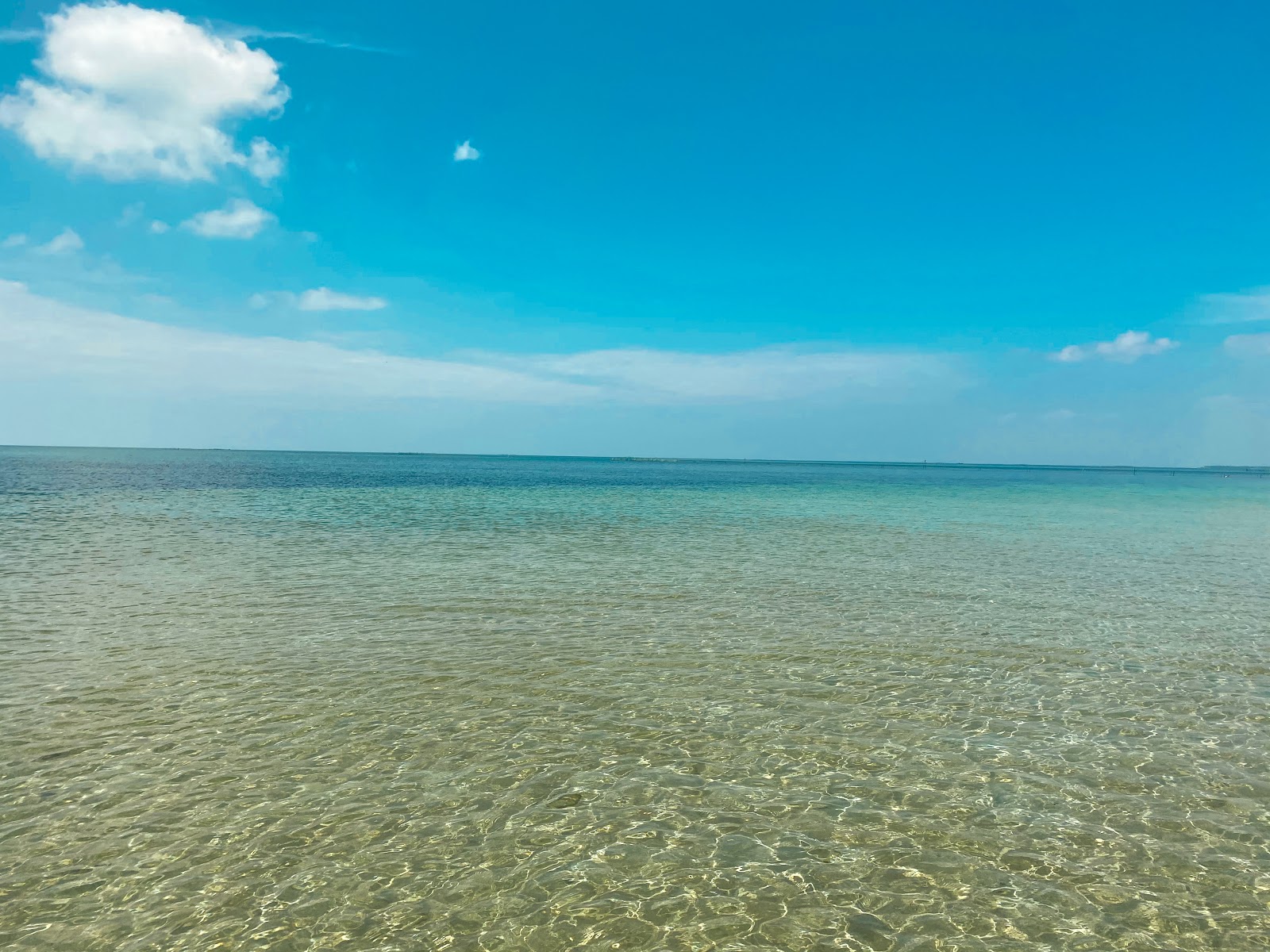 Foto af Kallady Beach med høj niveau af renlighed